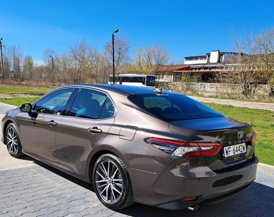 Toyota Camry cena 165000 przebieg: 18230, rok produkcji 2022 z Warszawa małe 106